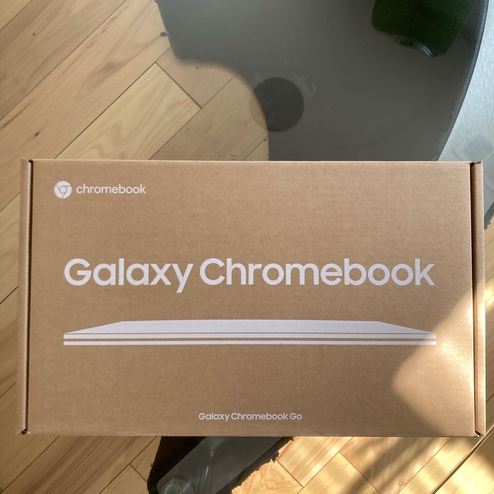 Galaxy Chromebook Go 14", LTE, 32GB, Silver